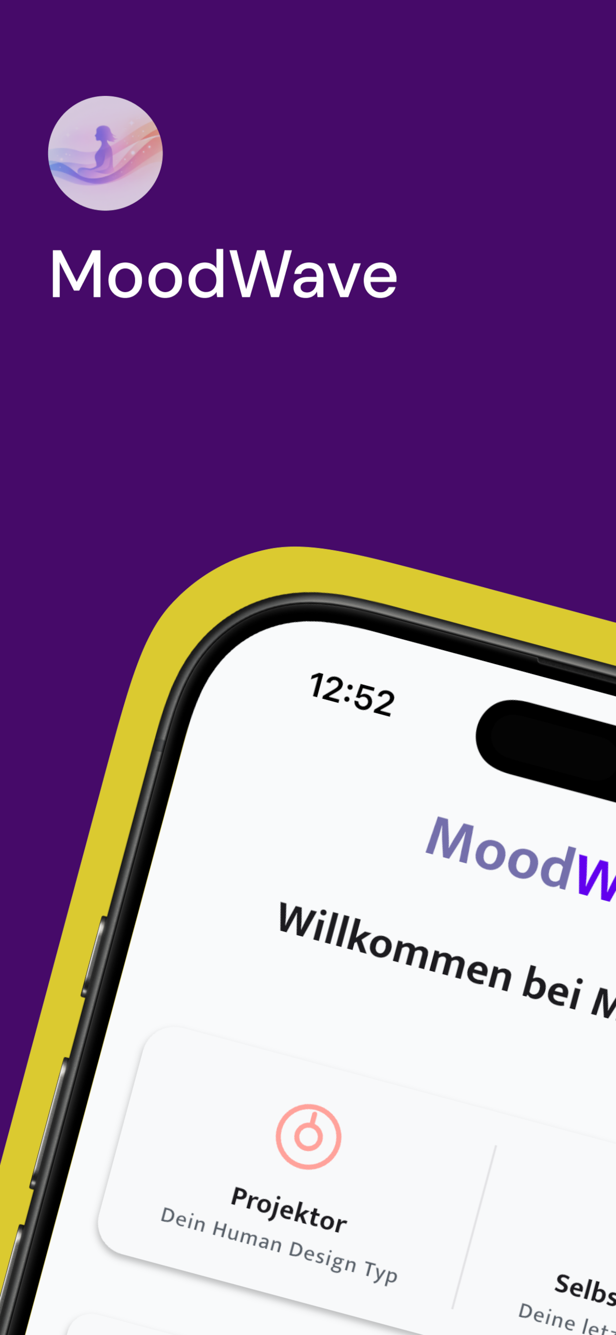 MoodWave App - Stimmung erfassen