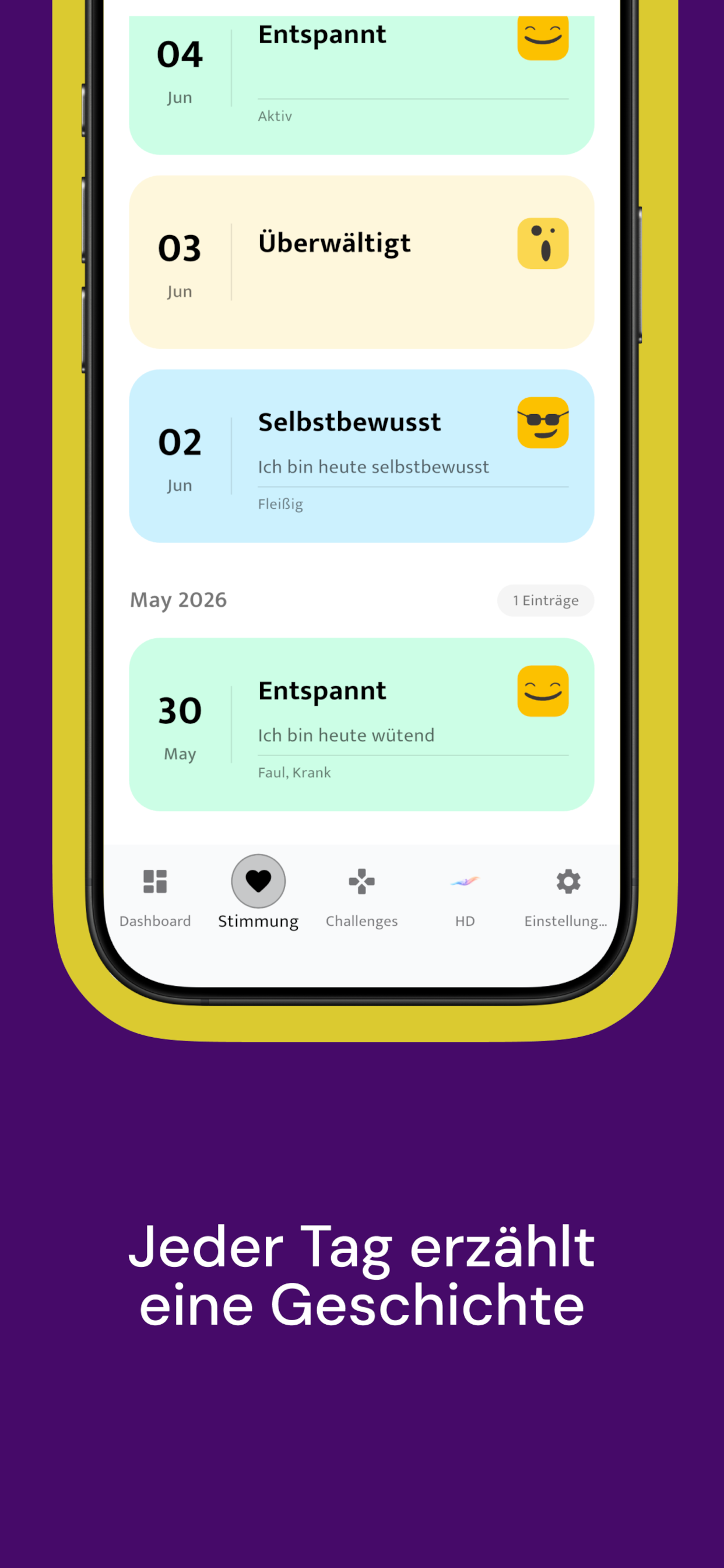 MoodWave App - Challenges
